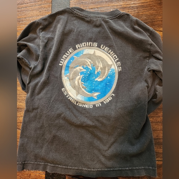 Wave Riding Vehicles longsleeve shirt - Picture 2 of 2